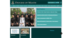 Desktop Screenshot of dioceseofmeath.ie
